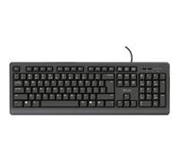 Trust Primo clavier Bureau USB AZERTY Français Noir