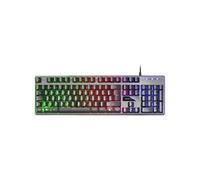 Mars Gaming MKMINIPRO, Clavier Mécanique Ultra-Compact 60%, Commutateurs Mécaniques Hot-Swap, Éclairage RGB Chroma, Clavier Gaming Antighosting, Multiplateforme, Switch Bleu Français, Blanc