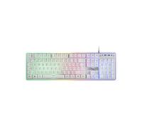 Clavier Gamer Mars Gaming MK220 RGB (Blanc)