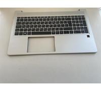 Clavier hébreu israélien avec repose-main pour HP Probook 650 G8 M49547-BB1