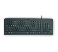Clavier HP 150 Noir Espagnol Qwerty