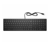 Clavier HP 4CE96AA Noir