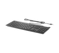 Clavier HP Business Slim avec lecteur de carte à puce USB - Noir
