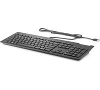 Clavier HP Business Slim pour cartes à puce, Suède, Z9H48AA#ABS