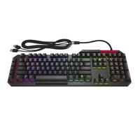 Clavier - HP - OMEN BY HP SEQUENCER - Rétroéclairé - Filaire - Hub USB
