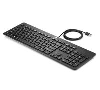 HP Clavier professionnel ultra-plat USB