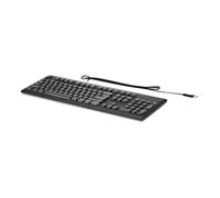 Clavier - HP - USB - Danois - Résistant aux déversements - Durable - Compatible HP 280 G2