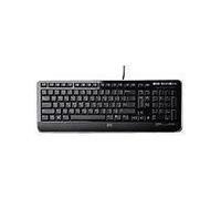 Clavier - HP - USB - Français - Noir - Filaire - Compatible avec plusieurs modèles