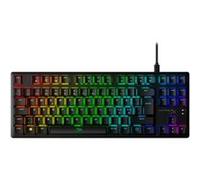 Clavier HyperX Alloy Origins Core 4P5P2AA#ABA Avec Fil USB Jeux QWERTZ US Noir Noir G