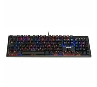 Clavier iggual OBSIDIAN RGB Noir Espagnol Qwerty