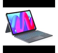 Clavier Inateck KB04111_GRAY Gris pour Apple iPad Air 11 – Compatible Apple, Garantie 2 ans – Ref. KB04111_GRAY