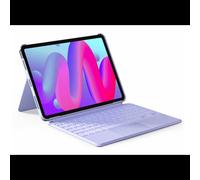 Clavier Inateck KB04111_PURPLE pour Apple iPad Air 11 et iPad Pro 11, Disposition AZERTY, Couleur Violet, Garantie 2 ans