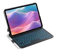 Clavier InAtteck pour iPad 10th Gen 2022 / Air 2024 Clavier ultraliers de 11 pouces pour iPad Air 5/4 Gen 10,9 pouces iPad Pro 11 (4e / 3e / 2e /