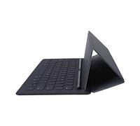Clavier intelligent pour iPad Pro 12,9" 1ère/2ème génération (2015-2017), tablette portable, transport intelligent, pliable, ultra fin, étui folio avec 64 touches, gris