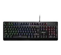 Inter-Tech NK-2000ME Clavier USB QWERTZ Noir