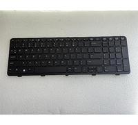 Clavier international anglais américain pour HP PROBOOK 650 655 G1 738696-B31 (également pour 744566-B31 738697-B31)