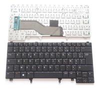 Clavier interne - DELL - Latitude E5420 E6220 E6320 E6420 E6430 - Français - Azerty - Noir