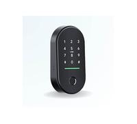 LOCKY Clavier ip65 étanche à code, badge et empreinte sans fil pour cylindres et serrures locky 11