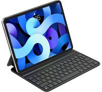 Clavier iPad Air 11"" 2024 (M2),Clavier ipad Pro 11,Compatible avec iPad Air 5/4&iPad Pro 11"" (4ème/3ème/2ème/1ère génération), Clavier AZERTY, Angle réglable, Chargement magnétique,Ultra Fin Noir
