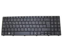 Clavier Italien pour Ordinateur Portable Acer eMachines E525 NSK-GFB0E PK130EI1B16 9Z.N2M82.B0E KB.I170A.271 Noir