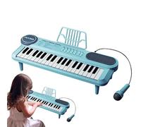 Clavier Jouet pour , Jeu Portable avec Recharge Rapide USB, Piano, Jouet pour garçons, pour Filles, Famille, fête, école, Maison, intérieur et extérieur