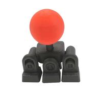 Clavier Joystick Keycap - Accessoire de jeu imprimé en 3D | Remplacement de touches pour arcade Esports Modding Typing Édition vidéo passionnée Streaming Travail à domicile Voyage et autres