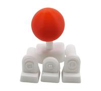Clavier Joystick Keycap - Accessoire de jeu imprimé en 3D | Remplacement de touches pour Arcade Esports Modding Typing Video Edition Enthousiaste Streaming Travail à domicile Voyage et autres
