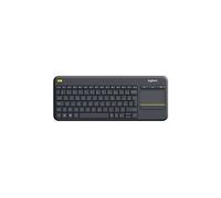 Clavier Logitech K400 Plus 920-007119 Sans Fil USB QWERTY Noir