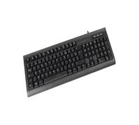 Clavier K460u avec Hub USB Noir
