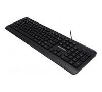 Clavier - K500-UC - Slim - USB-C - Filaire - Noir