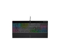 Clavier Corsair K55 RGB Pro CH-9226765-DE Filaire USB QWERTZ DE Noir G