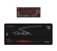 Clavier K65 Plus et tapis de souris MM400 CORSAIR x Cyberpunk 2077 : Édition Arasaka New