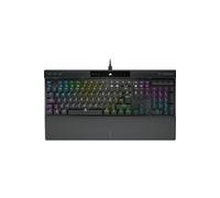 Clavier K70 RGB PRO CH-9109410-ES Avec Fil Mécanique Jeux RGB Linéaire QWERTY ES Noir
