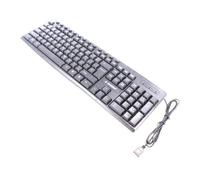 Clavier GEMBIRD KB-UM-107 Qwerty US Noir