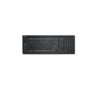 Kensington Slim Type Wireless Keyboard clavier Bureau RF sans fil QWERTY Espagnole Noir