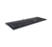 SlimType - Clavier - USB - Allemand - noir