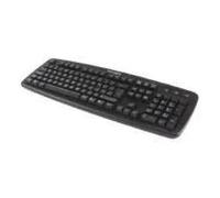 Clavier - KENSINGTON - ValuKeyboard - PS/2, USB - Portugais - Noir