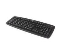 Clavier - KENSINGTON - ValuKeyboard - PS/2, USB - Portugais - Noir