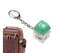 Clavier Keychain | Mini pendentif lumineux avec caractères chinois - Jouets de stress pour enfants et adultes