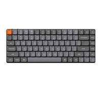 Keychron Clavier mécanique K3 Max QMK/Via – 75% programmable, RGB, Gateron Red, Bluetooth/USB-C