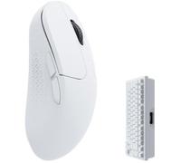 Keychron M3M-A5 Souris Gaming Droitier 26000 DPI RF Wireless/Bluetooth/USB-C, 4 Boutons Programmables, 4000Hz, 55g, Compatible Windows/macOS