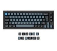 Keychron Clavier mécanique gamer Q2 Pro - Switch mécanique Red - ANSI - Rétroéclairage RGB