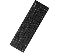 Keysonic Clavier KSK-8030IN USB filaire QWERTZ Allemand Noir
