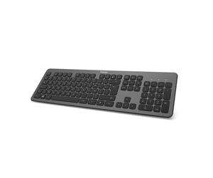 Clavier KW-700 , sans fil, anthracite/noir, FR
