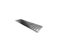 Clavier KW 9100 Slim JK-9100DE-2 Sans Fil Bluetooth QWERTY FR Noir