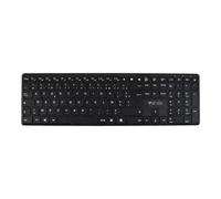 Clavier KW550FRBT Dual mode Bluetooth / Wireless 2,4 GHZ français AZERTY - Noir