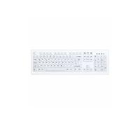 Clavier lavable désinfectable Active Key FTRTUS0300 USB Blanc