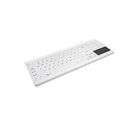 Clavier Lavable et desinfectable, avec Technologie Touch, ideal pour Les environnements hygieniques, resistant et Fonctionnel