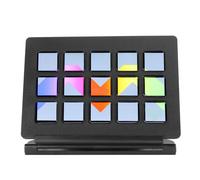 Clavier LCD personnalisé à 15 touches, déclencheur d'action dans l'application, logiciel de Studio, contrôleur Macro, pour Twitch et YouTube