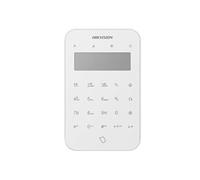 Hikvision Clavier LCD sans fil DS-PK1-LT-WE pour alarme AX PRO
